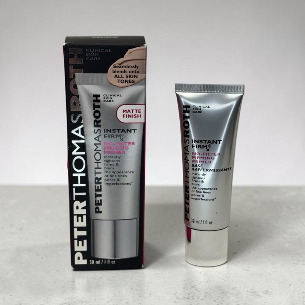 Instant Firmx No Filter Primer by Peter Thomas Roth for Women - 1 oz Primer